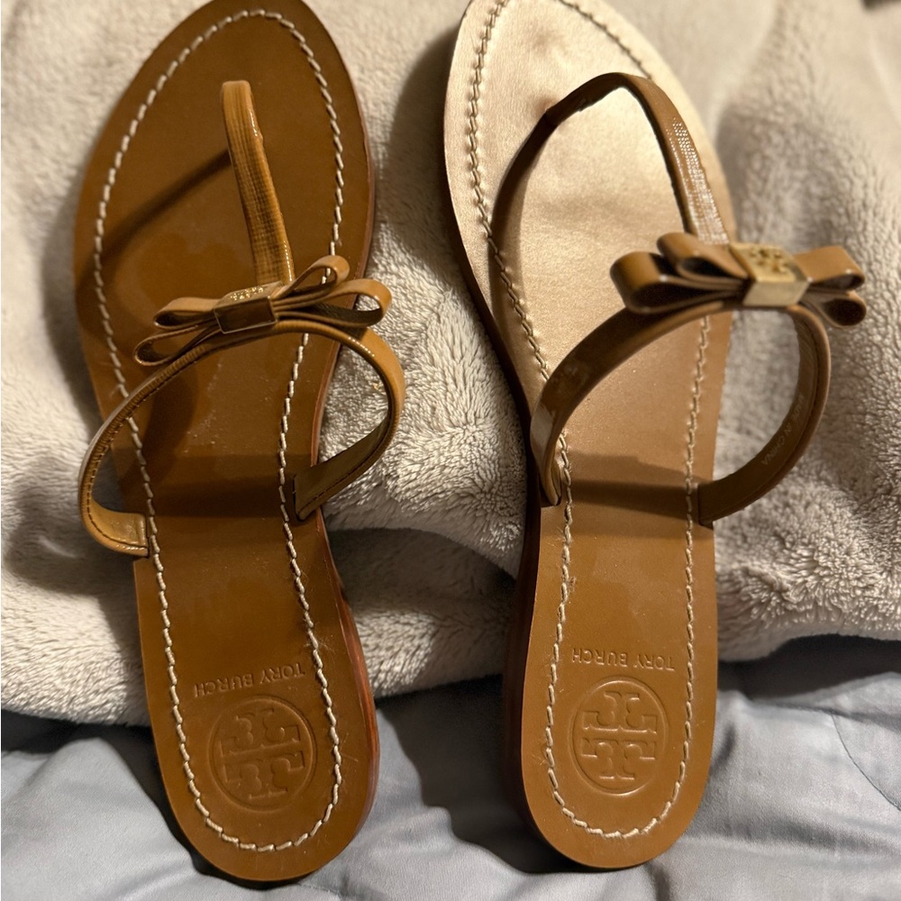 Tory Burch Women's Tan Sandals